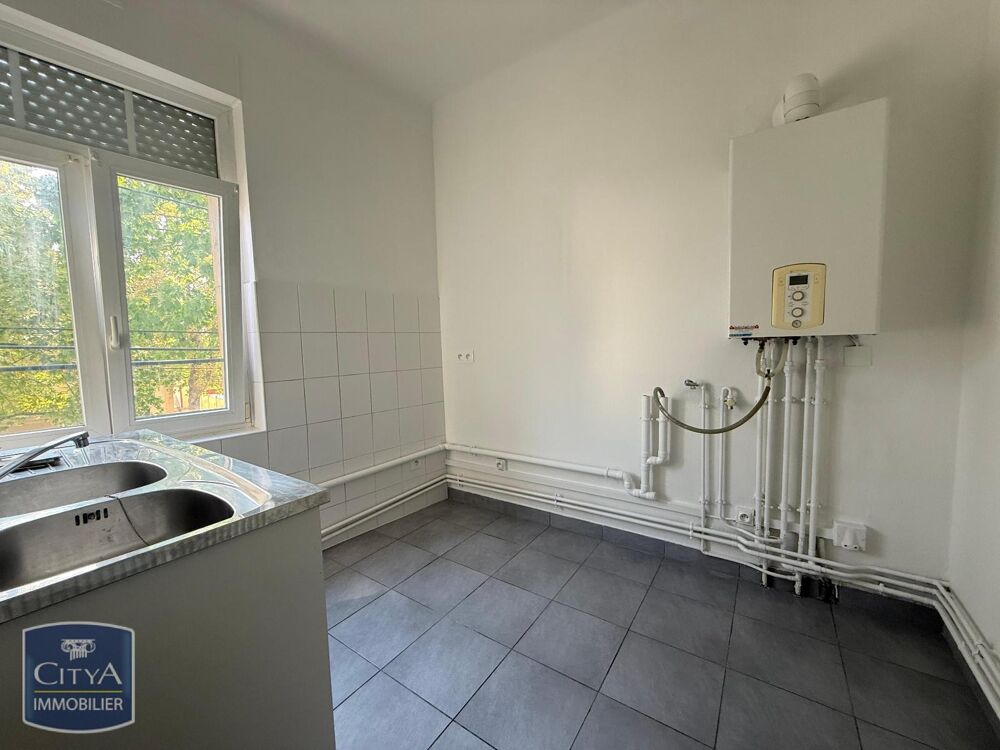 location Appartement - 3 pièce(s) - 56 m² Metz (57050)