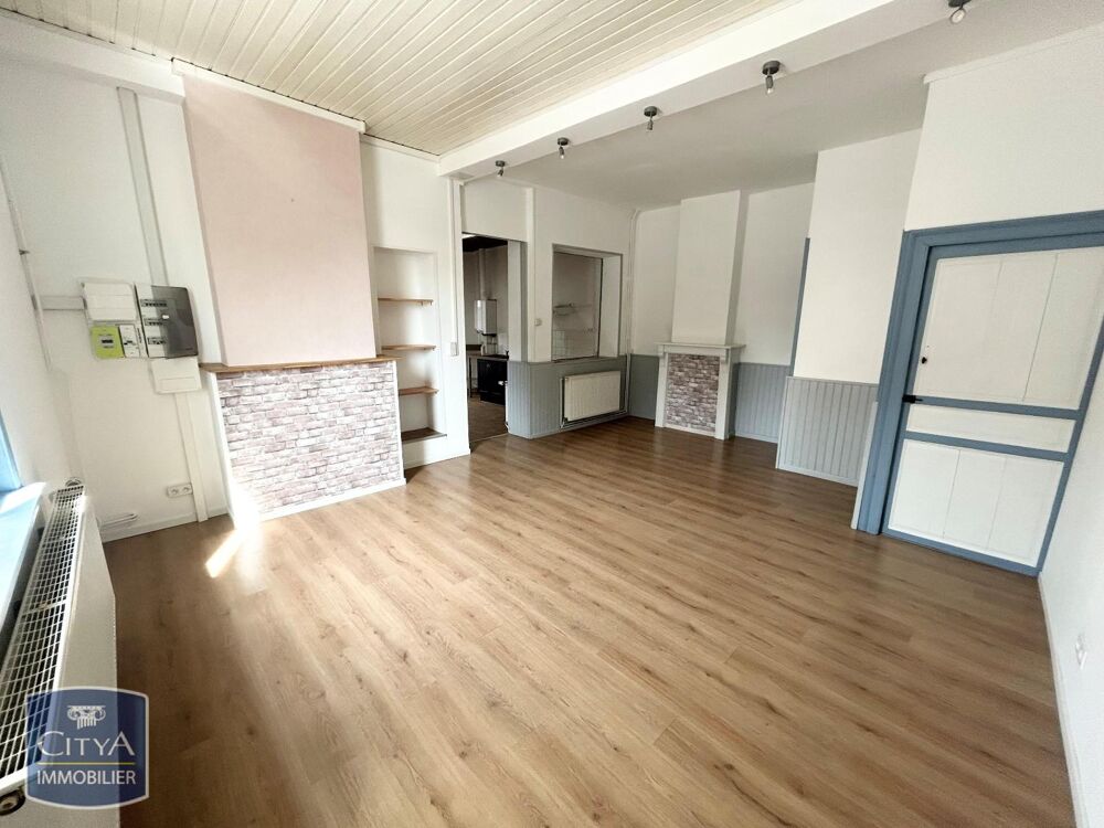 À louer : Charmante maison T5 située à Fresnes sur Escau....