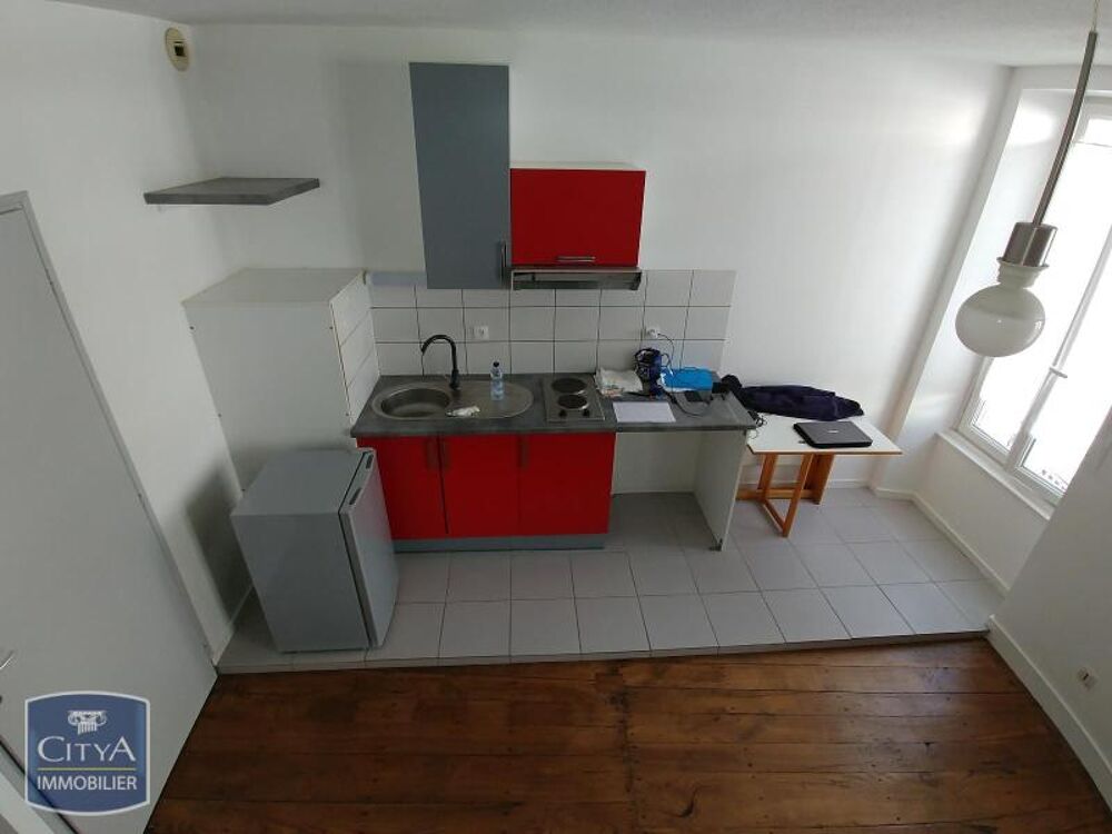 location Appartement - 1 pièce(s) - 21 m² Angoulême (16000)