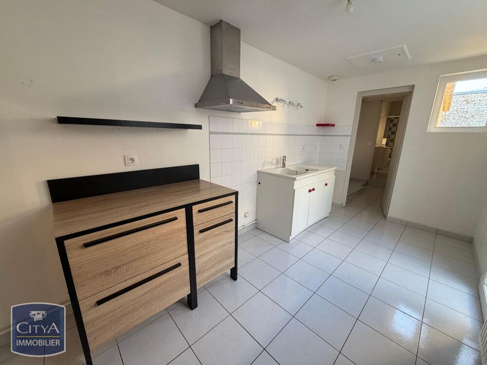 À LOUER : Maison T2 située à Châteauroux, dans le départ....