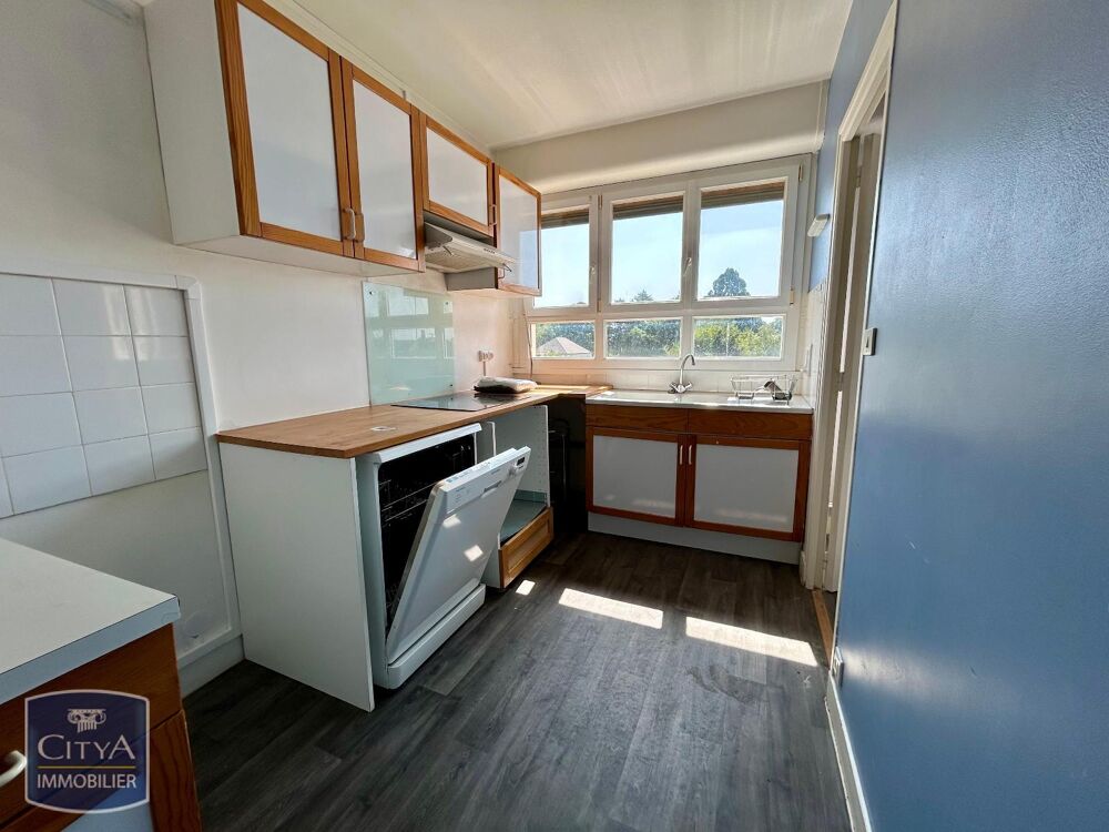 À LOUER : Charmant appartement T3 à Saint Jean le Blanc,....