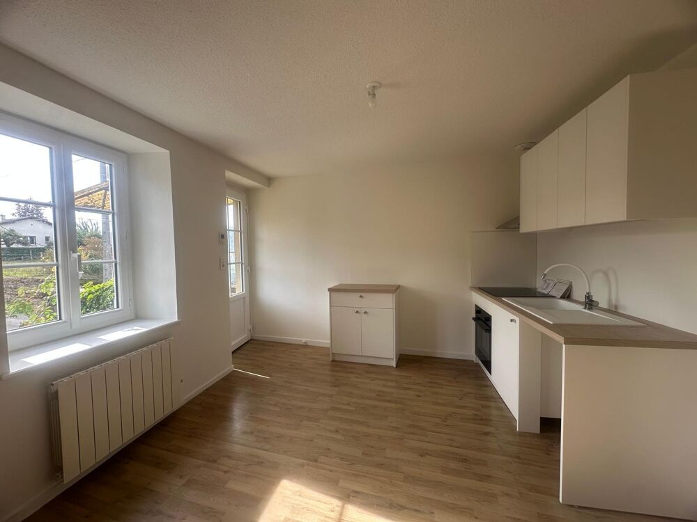 location Maison - 4 pièce(s) - 93 m² Prissé (71960)