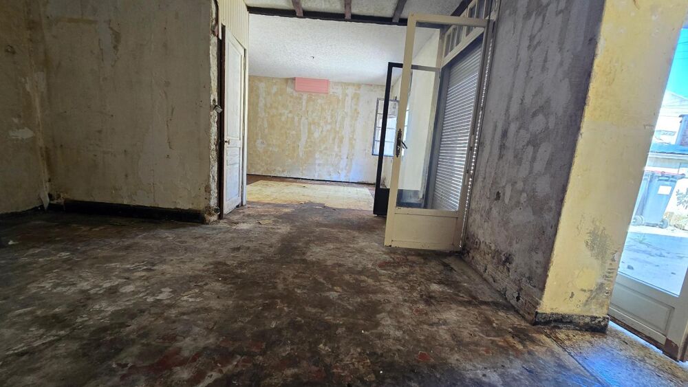 MAISON 2 CHAMBRES A RENOVER TOTALEMENT - ANGRES centre-v....