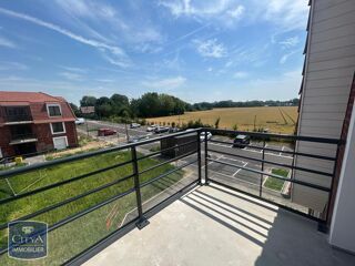 Appartement à louer 3 pièces 59 m²