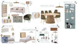  Appartement � louer 3 pi�ces 61 m�