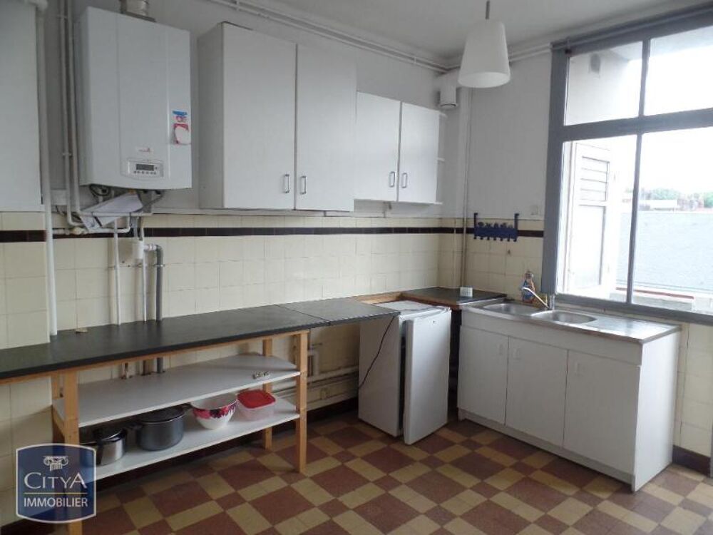 location Appartement - 3 pièce(s) - 65 m² Lille (59000)