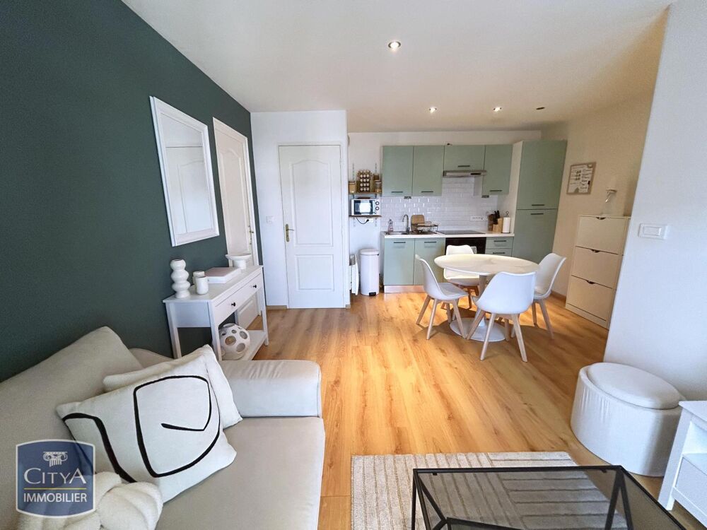 location Appartement - 2 pièce(s) - 35 m² Saint-Quentin (02100)