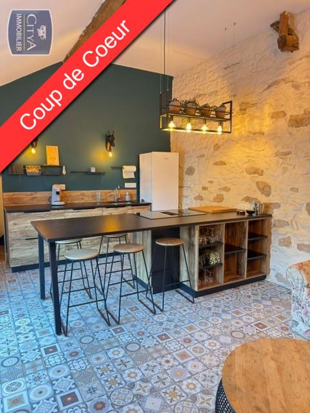 location Appartement - 2 pièce(s) - 52 m² Pommard (21630)