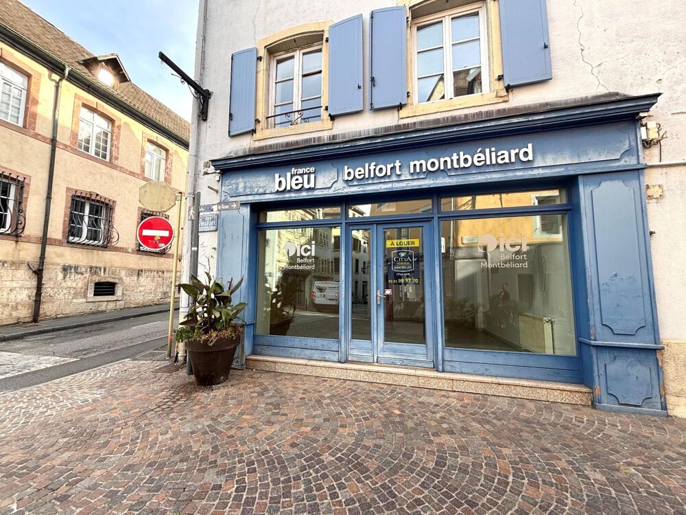   Location / Local Commercial - 63 m² 