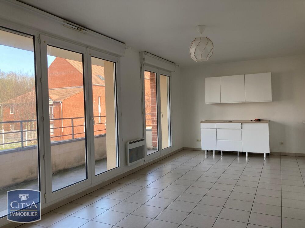 location Appartement - 2 pièce(s) - 46 m² Amiens (80090)