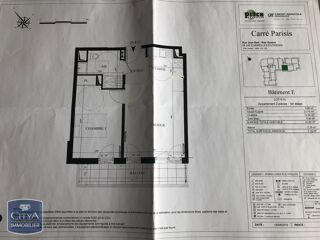  Appartement à louer 2 pièces 42 m²