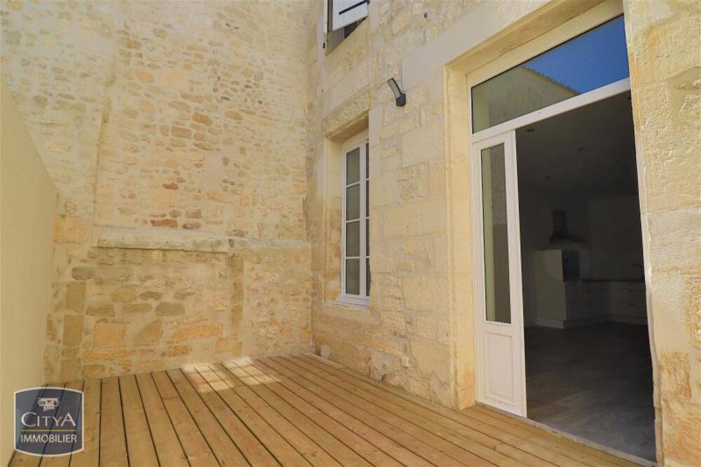 EXCLUSIVITÉ - T3 ENTIEREMENT RENOVE - SAINTES Nous vous ....