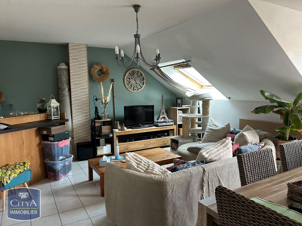 A LOUER - Appartement T3 situé à Coulogne, dans le dépar....