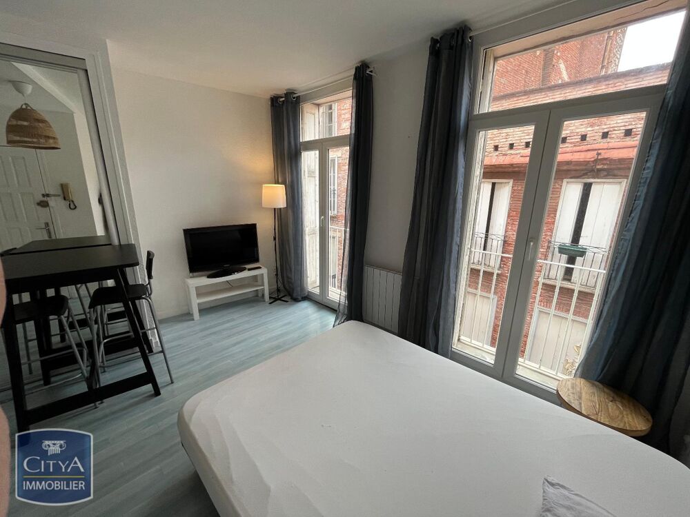 location Appartement - 1 pièce(s) - 22 m² Perpignan (66000)