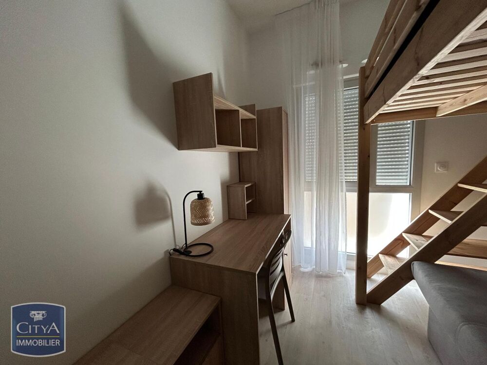 location Appartement - 1 pièce(s) - 18 m² La Rochelle (17000)