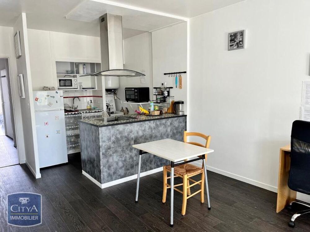 location Appartement - 2 pièce(s) - 48 m² Joué-lès-Tours (37300)