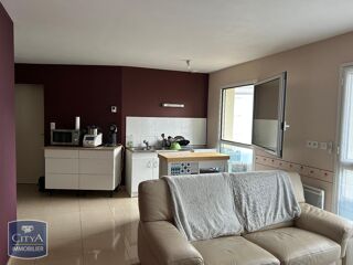  Appartement à louer 3 pièces 54 m²