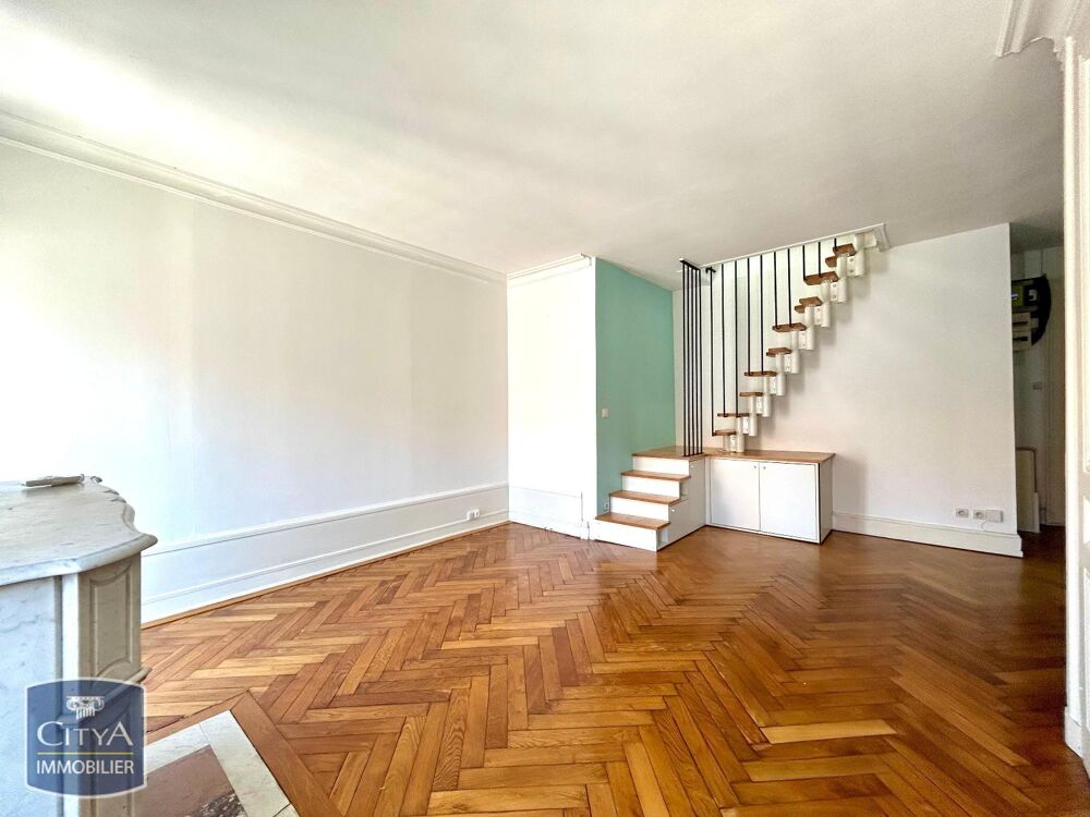 location Appartement - 4 pièce(s) - 58 m² Lyon 6