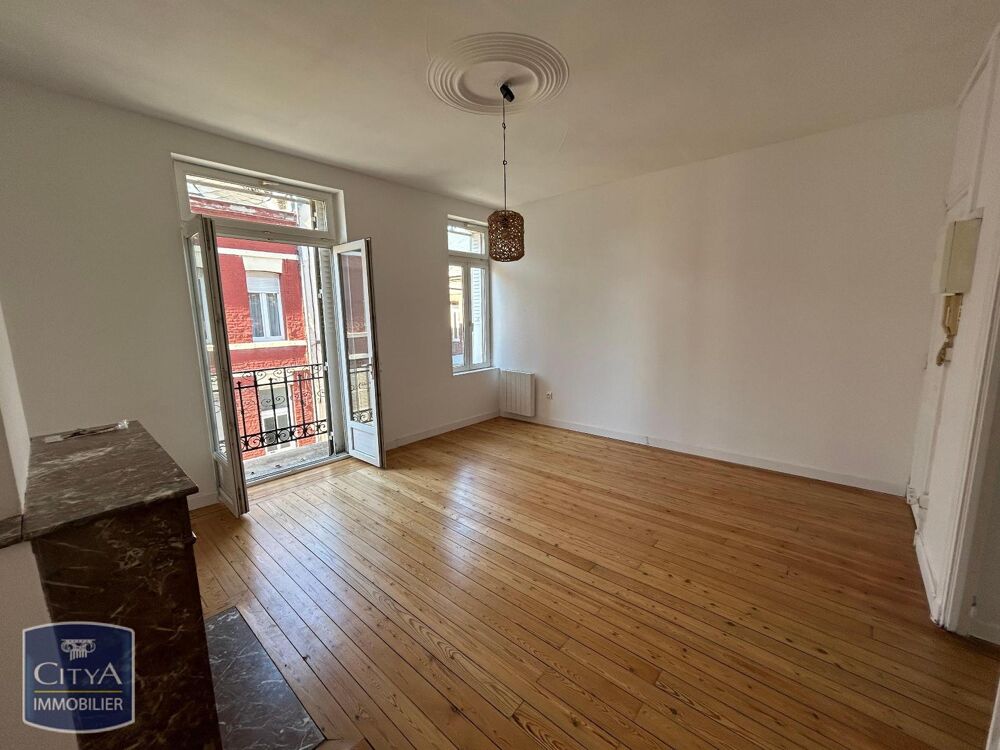 location Appartement - 2 pièce(s) - 61 m² Saint-Quentin (02100)