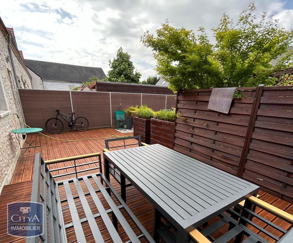 location Maison - 3 pièce(s) - 76 m² Cercottes (45520)