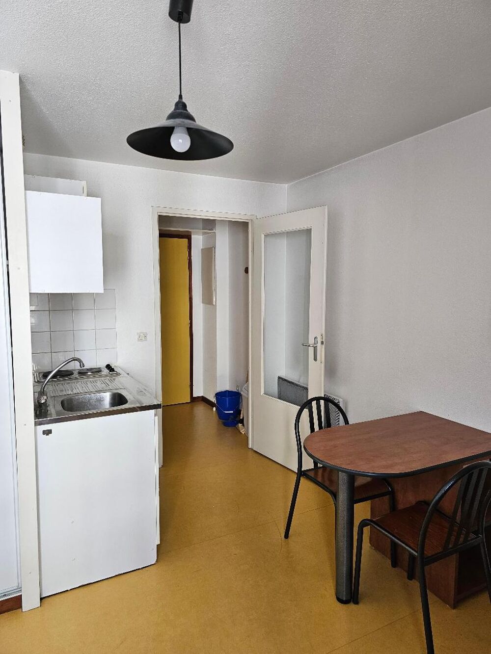 location Appartement - 1 pièce(s) - 19 m² Saint-Etienne (42100)