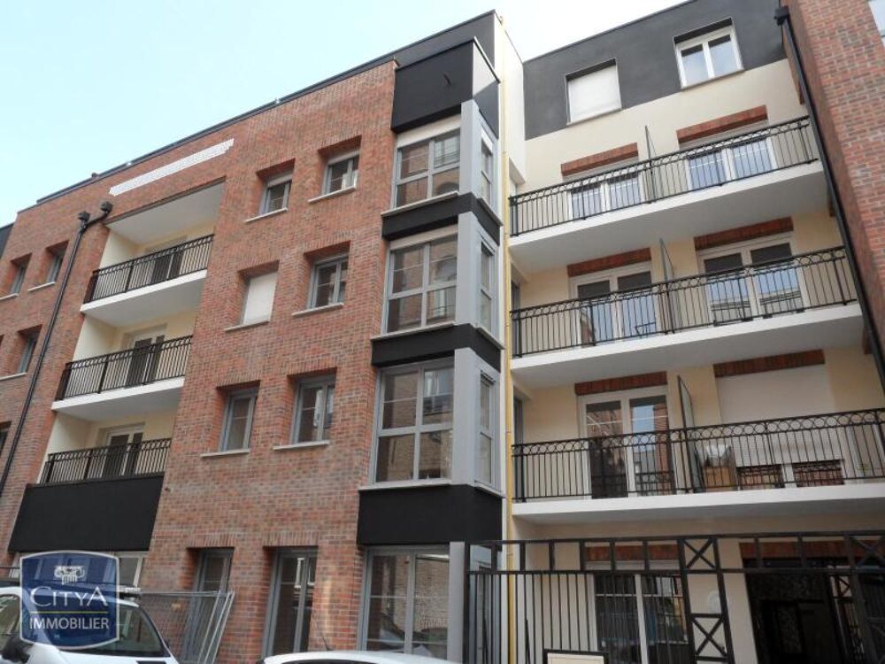 location Appartement - 2 pièce(s) - 45 m² Lille (59000)