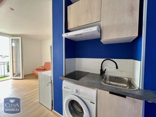  Appartement à louer 1 pièce 17 m²
