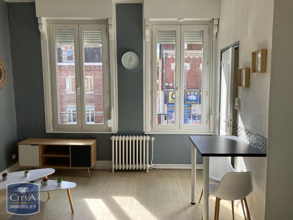 location Appartement - 1 pièce(s) - 27 m² Béthune (62400)