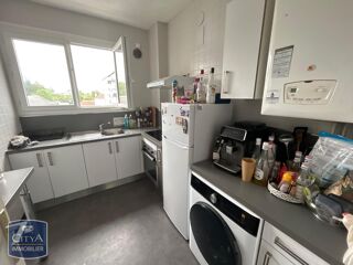  Appartement à louer 3 pièces 53 m²