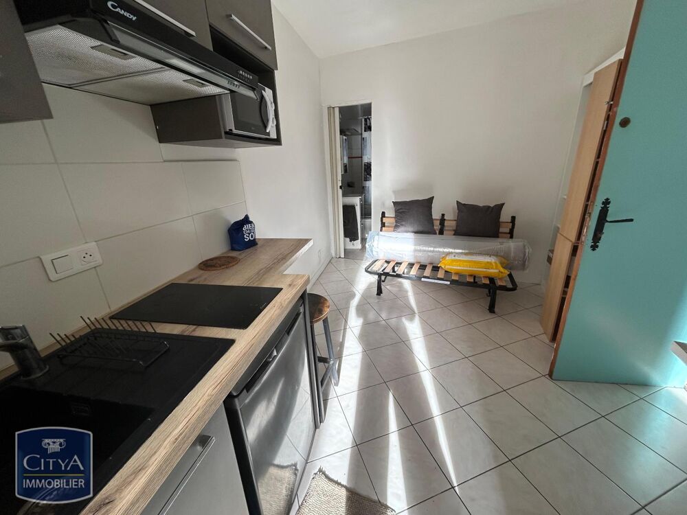 location Appartement - 1 pièce(s) - 12 m² Toulouse (31400)
