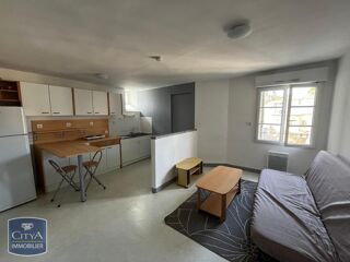  Appartement à louer 2 pièces 29 m²