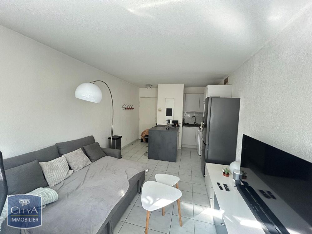 location Appartement - 2 pièce(s) - 34 m² Marseille 5