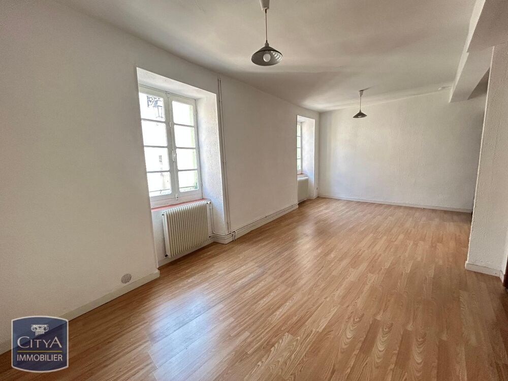 À LOUER : Appartement T3 en duplex situé dans la charman....
