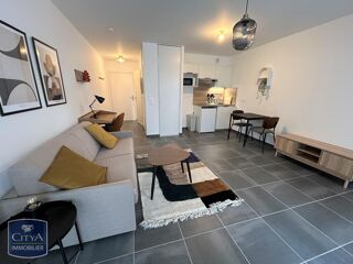  Appartement � louer 1 pi�ce 29 m�