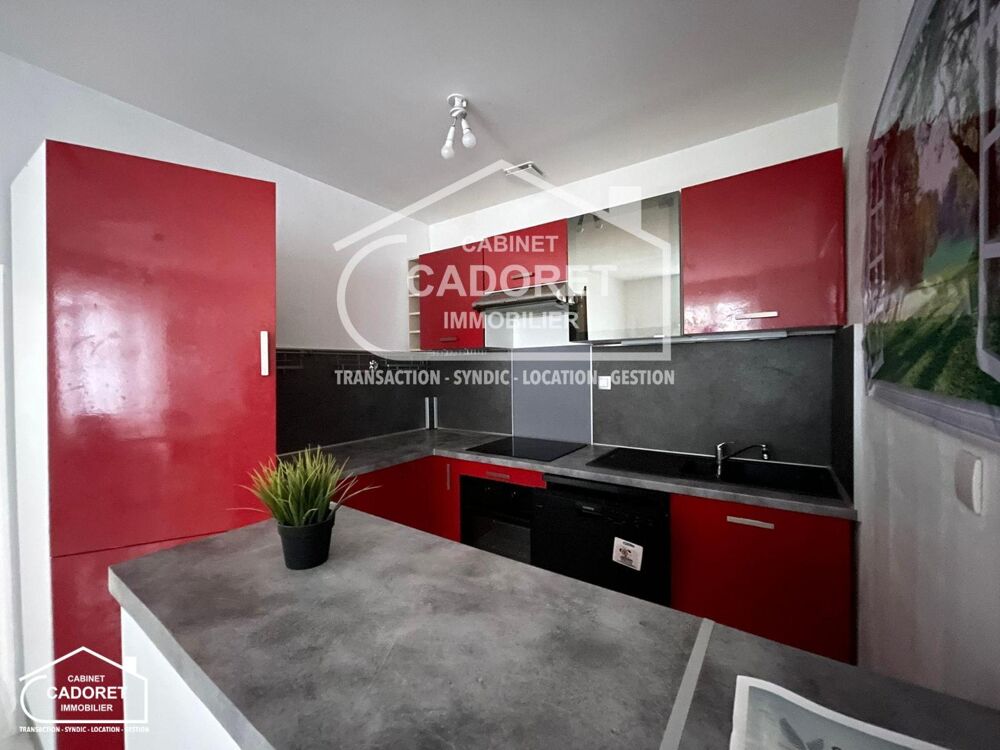 Appartement T2 RDC 44m² avec locataire en place IDEAL IN....