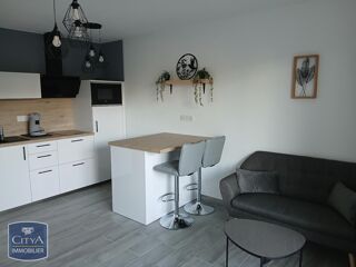  Appartement à louer 1 pièce 27 m²