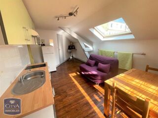  Appartement à louer 1 pièce 17 m²