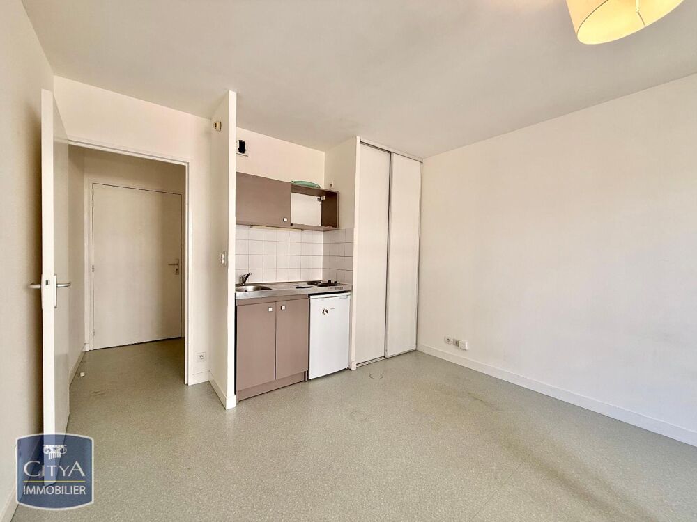 location Appartement - 1 pièce(s) - 22 m² Tours (37000)