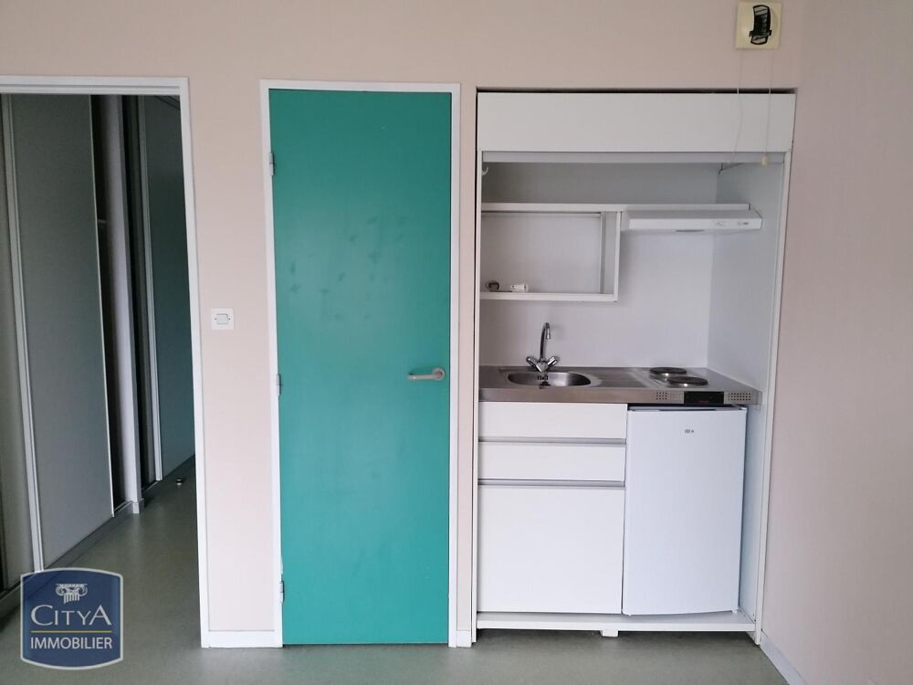 location Appartement - 1 pièce(s) - 23 m² Poitiers (86000)