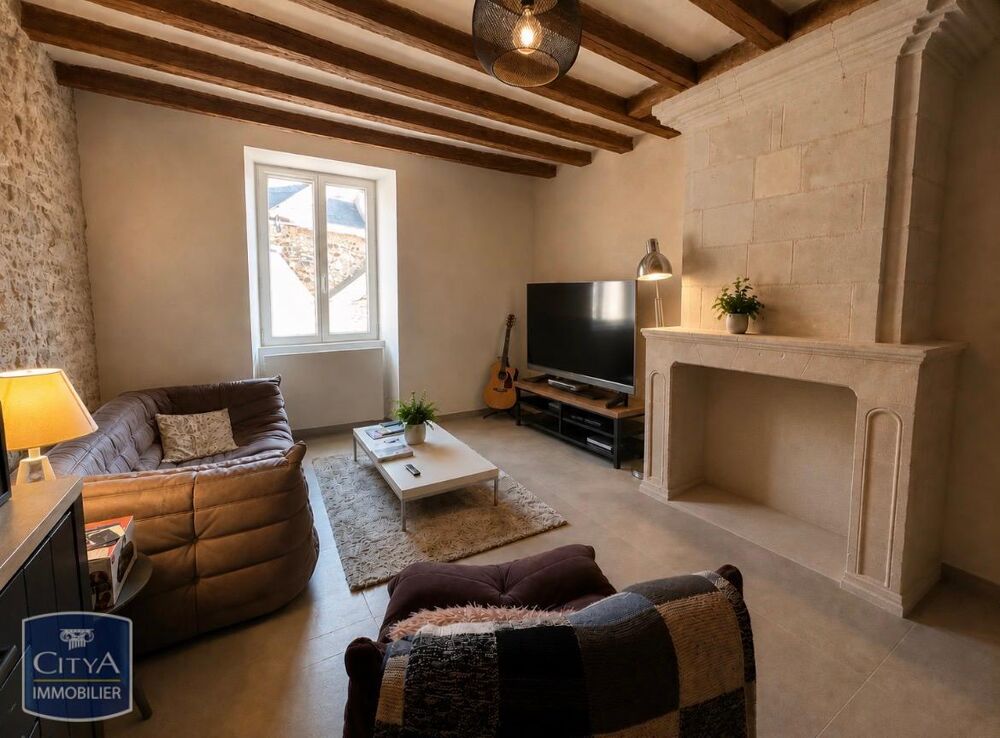location Appartement - 4 pièce(s) - 101 m² Mozé-sur-Louet (49610)