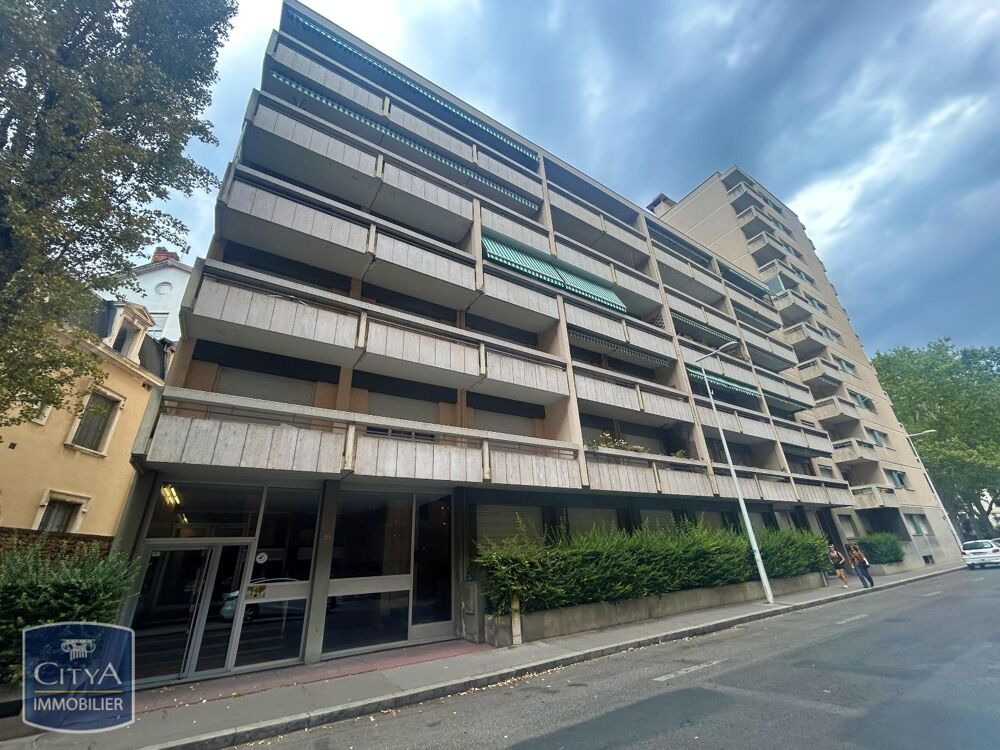 location Appartement - 1 pièce(s) - 16 m² Lyon 3