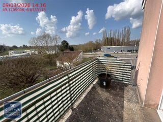  Appartement à louer 2 pièces 54 m²