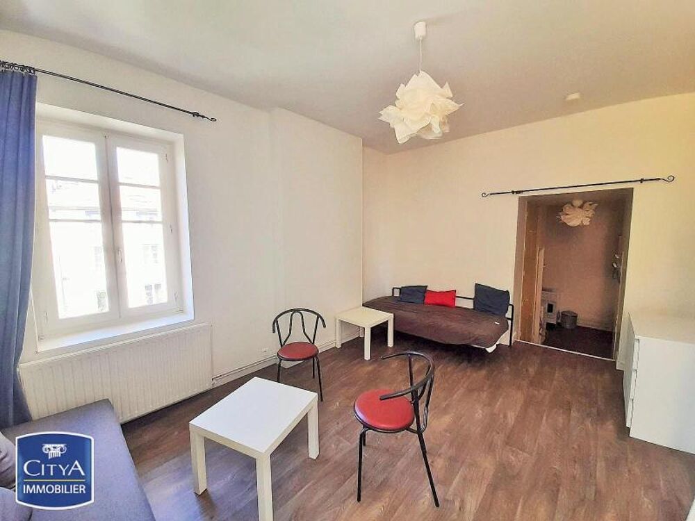location Appartement - 1 pièce(s) - 35 m² Clermont-Ferrand (63000)