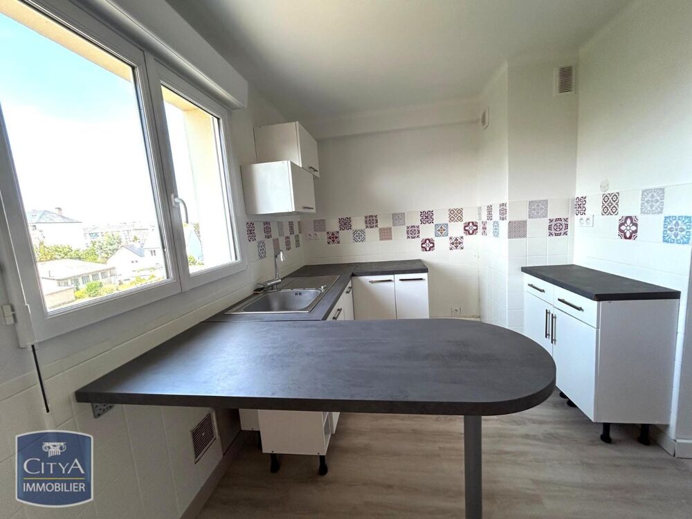 location Appartement - 3 pièce(s) - 62 m² Saint-Brieuc (22000)
