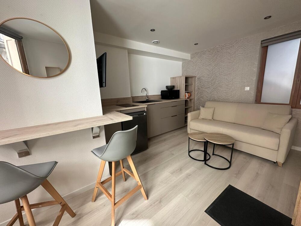 location Appartement - 1 pièce(s) - 16 m² Saint-Étienne (42000)