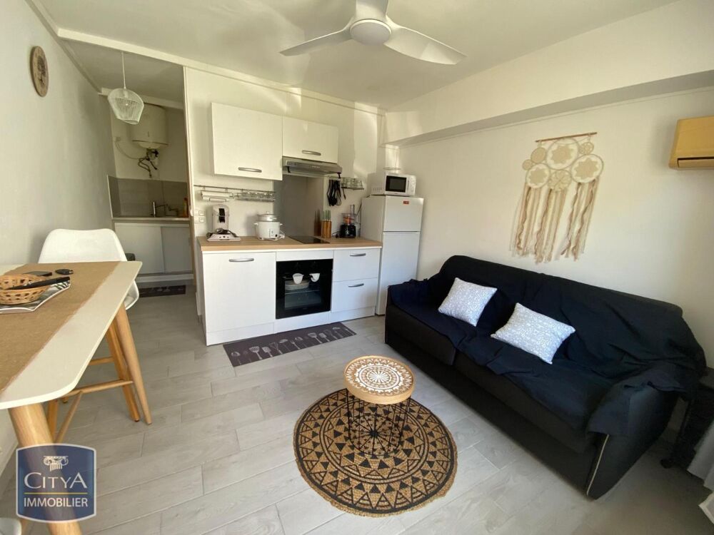 location Appartement - 1 pièce(s) - 20 m² Saint-Denis (97400)