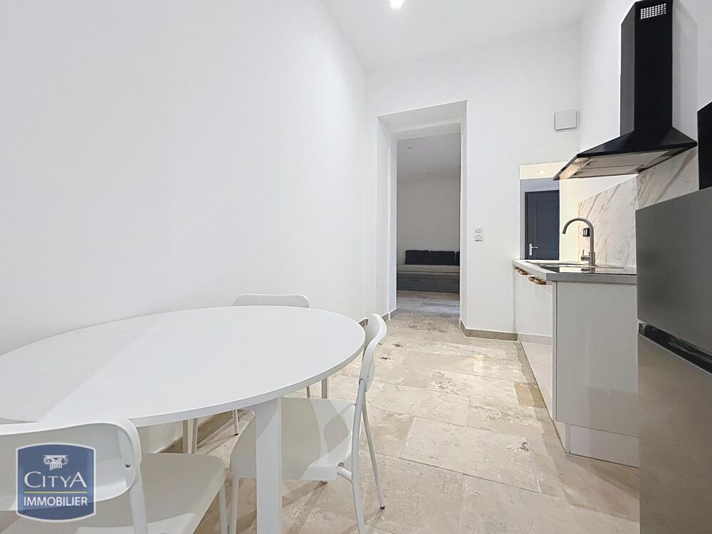location Appartement - 1 pièce(s) - 29 m² Bagnols-sur-Cèze (30200)