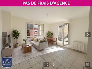 Appartement à louer 2 pièces 49 m²