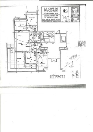  Appartement � louer 4 pi�ces 86 m�