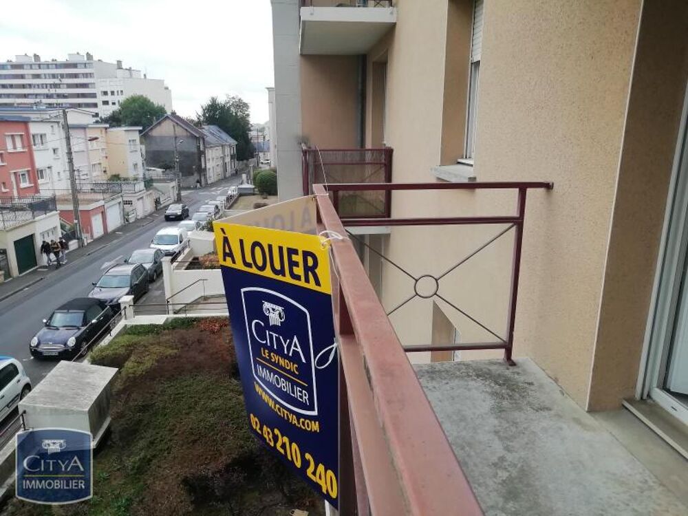 location Appartement - 3 pièce(s) - 50 m² Le Mans (72000)